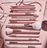Colourpop smoke 'n roses brush roll
makeup brush kit